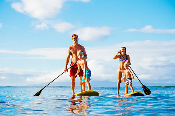 Olahraga Paddleboarding