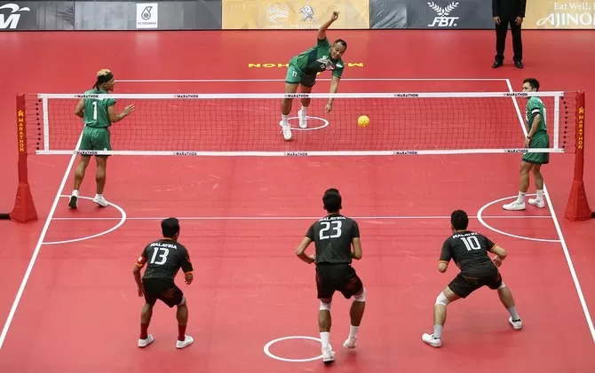 Olahraga Sepak Takraw