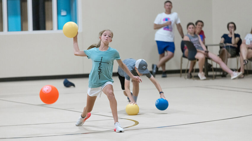 Olahraga Dodgeball