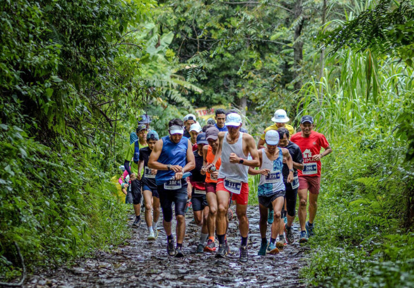 Trail running